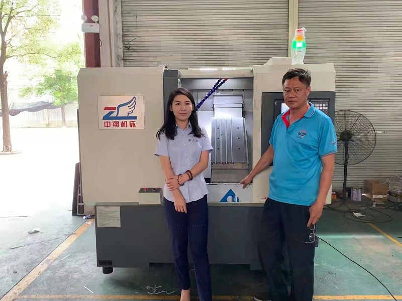 六欣精工-供應(yīng)臺(tái)灣千島液壓卡盤為中翔數(shù)控賦能