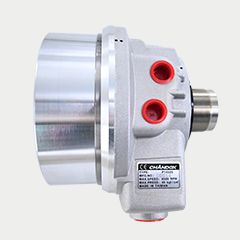 臺灣千島大通孔薄型中空回轉(zhuǎn)油缸P-S系列