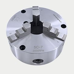 臺(tái)灣千島普通型三爪手動(dòng)卡盤(pán)SC系列