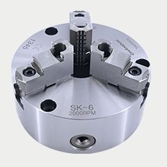 臺(tái)灣千島強(qiáng)力型三爪手動(dòng)卡盤(pán)SK系列