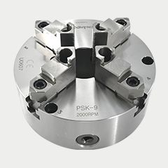 臺(tái)灣千島強(qiáng)力連動(dòng)型四爪手動(dòng)卡盤(pán)PSK系列