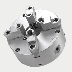 臺(tái)灣千島可調(diào)式強(qiáng)力型四爪鋼殼手動(dòng)卡盤(pán)4DAKT系列