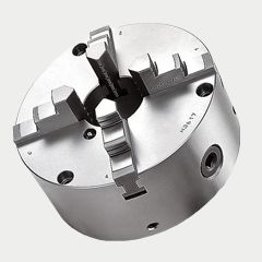 臺(tái)灣千島可調(diào)式普通型四爪鋼殼手動(dòng)卡盤(pán)4DACT系列