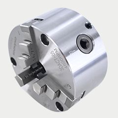 臺(tái)灣千島可調(diào)式普通型三爪鋼殼手動(dòng)卡盤(pán)3DACT系列