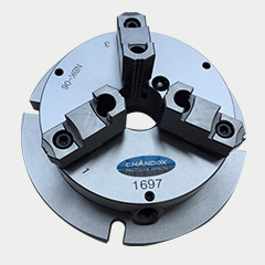 臺灣千島超薄強(qiáng)力型三爪手動(dòng)卡盤NBK系列