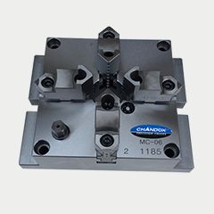 臺(tái)灣千島超薄方型四爪手動(dòng)卡盤MC系列