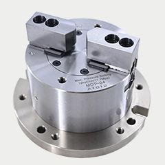 臺(tái)灣千島內(nèi)藏式二爪氣動(dòng)卡盤MOT系列