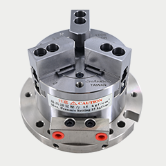 臺(tái)灣千島內(nèi)藏式三爪氣動(dòng)卡盤MO系列