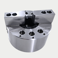 臺(tái)灣千島二爪大通孔卡盤OPBT系列