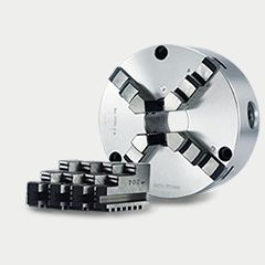 臺(tái)灣億川連動(dòng)四爪手動(dòng)卡盤SIC系列