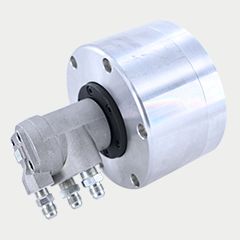 臺灣億川中實回轉油缸MH-F系列