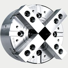 臺(tái)灣通福四爪中空液壓卡盤(pán)TF-4BA系列