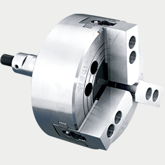 臺(tái)灣通福三爪中實(shí)液壓卡盤(pán)VA系列