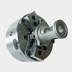 臺(tái)灣貝斯特三爪中實(shí)補(bǔ)償浮動(dòng)卡盤3F系列