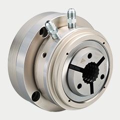 臺灣朝銓回轉(zhuǎn)型油壓筒夾夾頭CHP系列