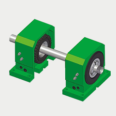 臺(tái)灣朝銓氣油壓主軸夾座JAM(JHM)系列