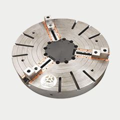 臺灣浩揚(yáng)超大型獨(dú)立手動(dòng)卡盤LH系列