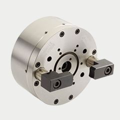 臺灣浩揚(yáng)旋轉(zhuǎn)直拉下壓卡盤PP系列