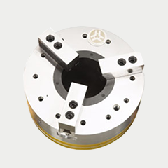 臺(tái)灣浩揚(yáng)氣壓結(jié)合式中空卡盤(pán)PCG系列