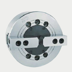 國(guó)產(chǎn)精工二爪中實(shí)液壓卡盤2P系列