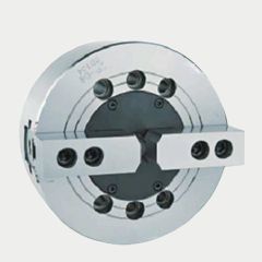 國(guó)產(chǎn)精工二爪中實(shí)液壓卡盤2P系列