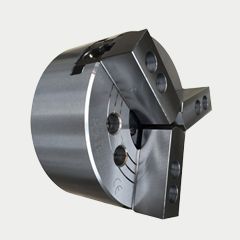 國(guó)產(chǎn)精工三爪中實(shí)液壓卡盤3P系列