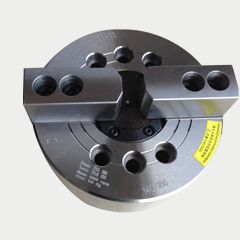 國(guó)產(chǎn)精工二爪中空液壓卡盤2H系列