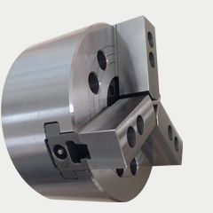 國(guó)產(chǎn)精工三爪中空液壓卡盤3H系列