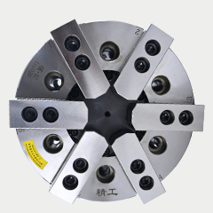 國(guó)產(chǎn)精工六爪液壓卡盤6K系列