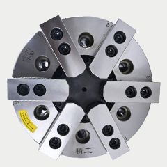 國(guó)產(chǎn)精工六爪液壓卡盤6K系列