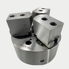 國產(chǎn)精工三爪浮動頂尖卡盤KW系列