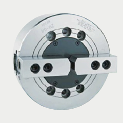 國(guó)產(chǎn)精工二爪中實(shí)長(zhǎng)行程液壓卡盤(pán)2M系列