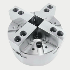 臺(tái)灣MMO四爪中空液壓卡盤4B系列