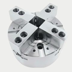 臺(tái)灣MMO四爪中空液壓卡盤4B系列