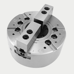 臺(tái)灣MMO高速二爪中實(shí)液壓卡盤(pán)2N系列