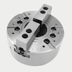 臺(tái)灣MMO高速二爪中實(shí)液壓卡盤2N系列