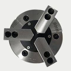 臺(tái)灣MMO高速三爪中實(shí)液壓卡盤3N系列