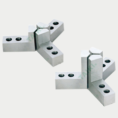 臺(tái)灣代機(jī)液壓卡盤(pán)L型卡爪軟爪