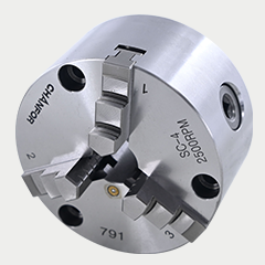 杭州千鴻普通型三爪手動(dòng)卡盤SC系列