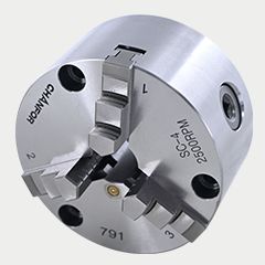 杭州千鴻普通型三爪手動(dòng)卡盤SC系列