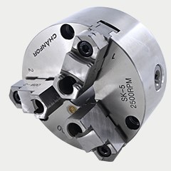 杭州千鴻強(qiáng)力型三爪手動(dòng)卡盤SK系列（國標(biāo)）