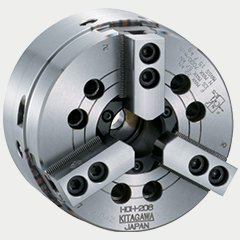 日本北川三爪超高速中空動(dòng)力卡盤(pán)HOH系列