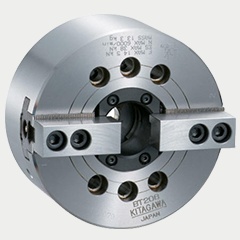 日本北川二爪高速中空動(dòng)力卡盤(pán)BT200系列