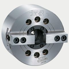 日本北川二爪高速中空動(dòng)力卡盤BT200系列