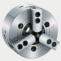 日本北川三爪大通孔液壓卡盤(pán)BB200系列