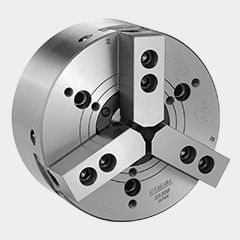 日本北川三爪大通孔動(dòng)力卡盤BS300系列