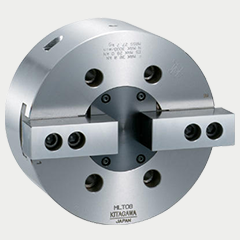 日本北川二爪中實(shí)超長(zhǎng)行程動(dòng)力卡盤MLT系列