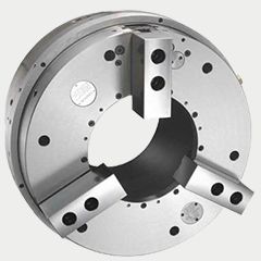 日本北川三爪超大孔徑中空氣動(dòng)卡盤(pán)UB系列