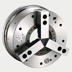 日本北川三爪大孔徑氣動(dòng)卡盤(pán)UPR系列