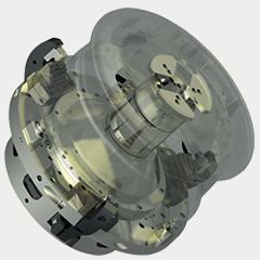 日本北川4輪加工用指形卡盤(pán)FG-V系列